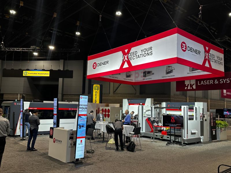 Dener Machinery Takes Its Place at FABTECH Chicago 2025
